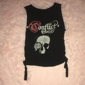 Make an offer! Black Conflict band shirt